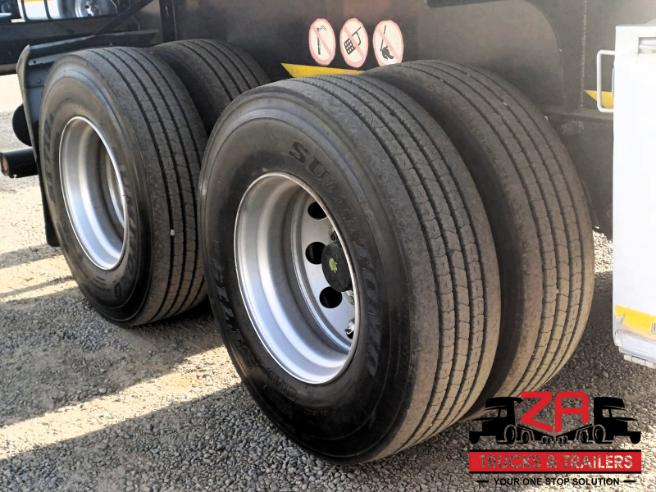 2018 HENRED FRUEHAUF SUPERLINK FLAT DECK TRAILER [#52892]